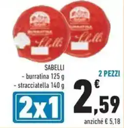 Conad Sabelli offerta
