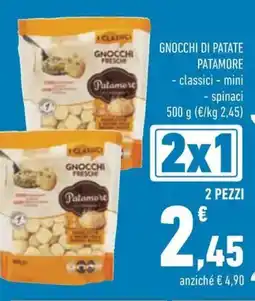 Conad Gnocchi di patate patamore offerta