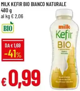 Galassia Milk kefir bio bianco naturale offerta