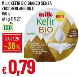 Galassia Milk kefir bio bianco senza zuccheri aggiunti offerta