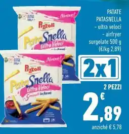 Conad Patate patasnella offerta