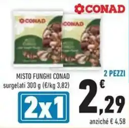 Conad Misto funghi conad offerta