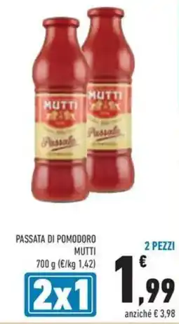 Conad Passata di pomodoro offerta