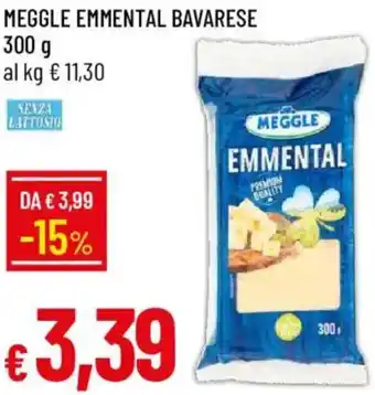 Galassia Meggle emmental bavarese offerta