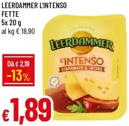 Galassia Leerdammer l'intenso fette offerta