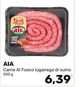 Iper Tosano AIA Carne Al Fuoco luganega di suino offerta