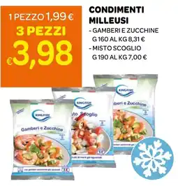 Ekom CONDIMENTI MILLEUSI offerta