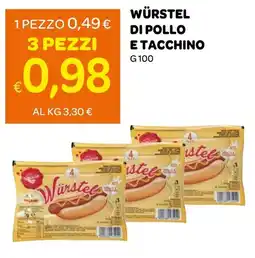 Ekom Würstee offerta