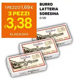 Ekom Burro Latteria Sorensina offerta
