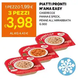 Ekom PIATTI PRONTI M'AMA EASY offerta