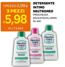 Ekom Detergente intimo Neutromed offerta