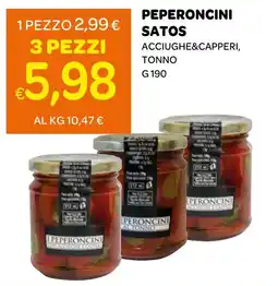 Ekom PEPERONCINI SATOS offerta