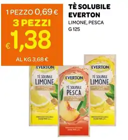 Ekom Tè solubile Everton offerta