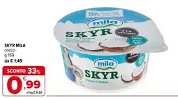 Iperal Skyr mila cocco offerta