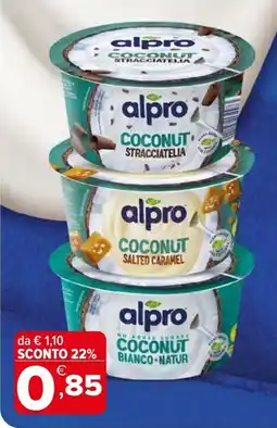 Iperal Alpro coconut offerta