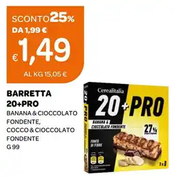 Ekom Cerealitalia 20+PRO offerta