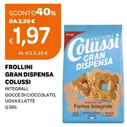 Ekom Frollini Gran Dispensa Colussi offerta