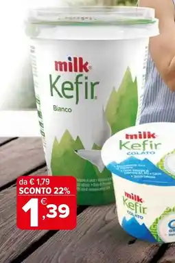 Iperal Milk kefir bianco offerta