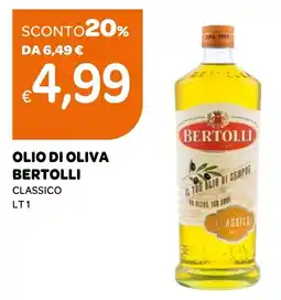 Ekom Olio di oliva Bertolli Classico offerta