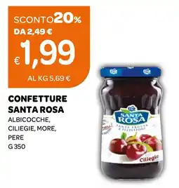 Ekom Confettura Santa Rosa offerta