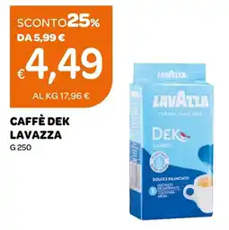 Ekom Caffè Dek Lavazza offerta