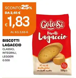 Ekom GoloSì Biscotti Lagaccio offerta
