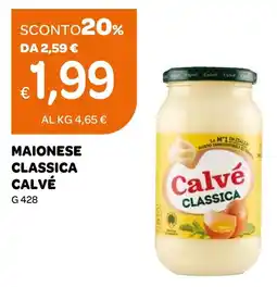 Ekom Maionese classica Calvé offerta