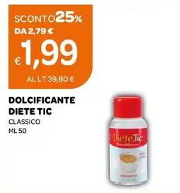 Ekom Dolcificante Diete Tic Classico offerta
