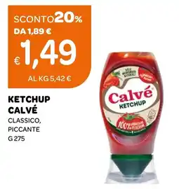Ekom KETCHUP CALVÉ offerta