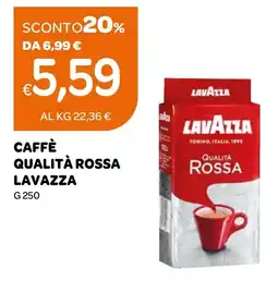 Ekom Caffè Qualità Rossa Lavazza offerta