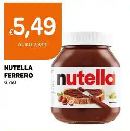 Ekom Nutella Ferrero offerta