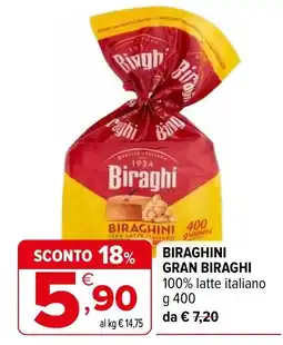 Iperal Biraghi Biraghini Gran Biraghi offerta