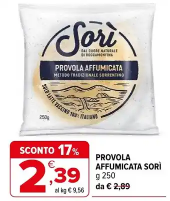 Iperal Provola Affumicata Sori offerta