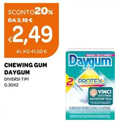 Ekom CHEWING GUM DAYGUM offerta