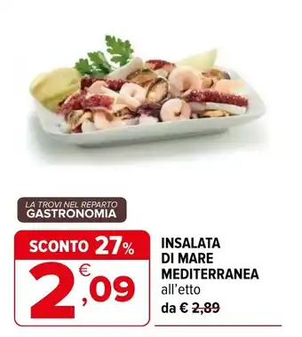 Iperal INSALATA DI MARE MEDITERRANEA offerta