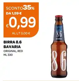 Ekom BIRRA 8.6 BAVARIA offerta