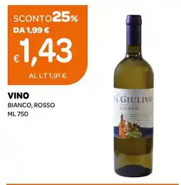 Ekom La Giulivo Bianco offerta