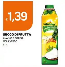 Ekom Pfanner Succo di frutta offerta