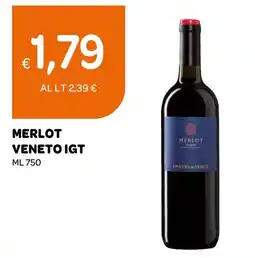 Ekom MERLOT VENETO IGT offerta