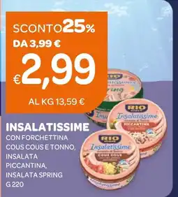 Ekom Insalatissime RIO offerta
