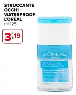 Iperal Struccante occhi waterproof L'Oréal offerta