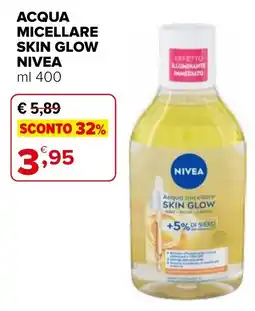 Iperal Acqua micellare Skin Glow NIVEA offerta