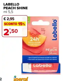 Iperal Labello Peach Shine offerta