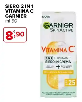 Iperal Siero 2 in 1 Vitamina C Garnier offerta