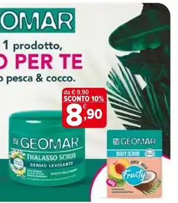 Iperal GEOMAR THALASSO SCRUB offerta
