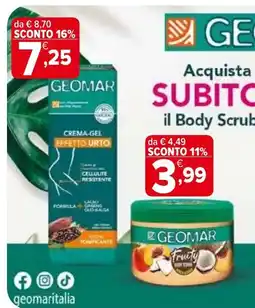 Iperal CREMA-GEL EFFETTO URTO GEOMAR offerta