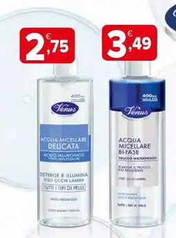 Iperal Acqua micellare delicata Venus offerta
