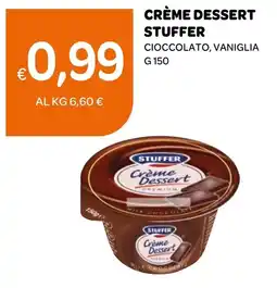 Ekom CRÈME DESSERT STUFFER offerta
