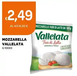 Ekom Mozzarella Vallelata offerta