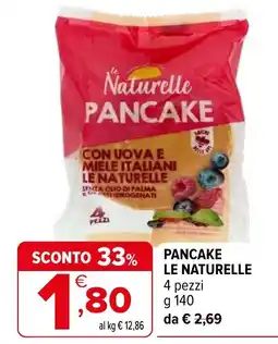 Iperal Pancake Le Naturelle offerta